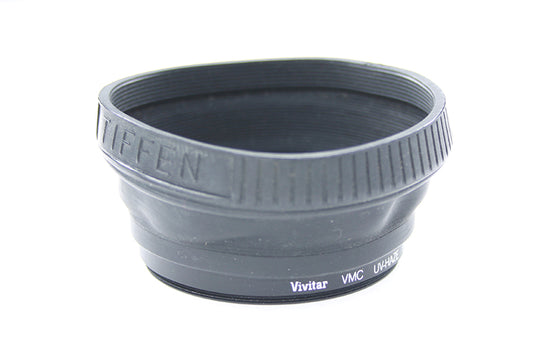 55mm Sunshade W Uv Filter
