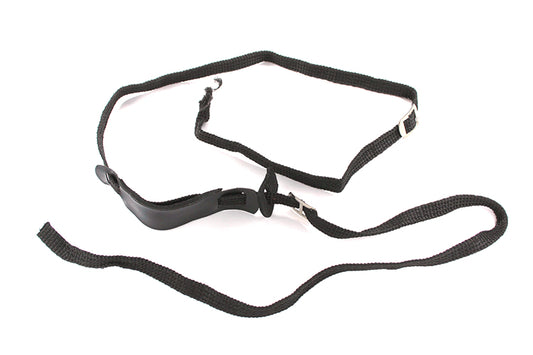 Camera Strap 1960s Thin Black