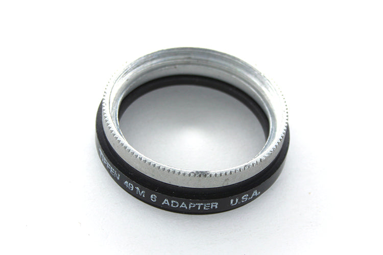 Series 6 to 49mm Threaded Adapter Ring w/ Retaining Ring