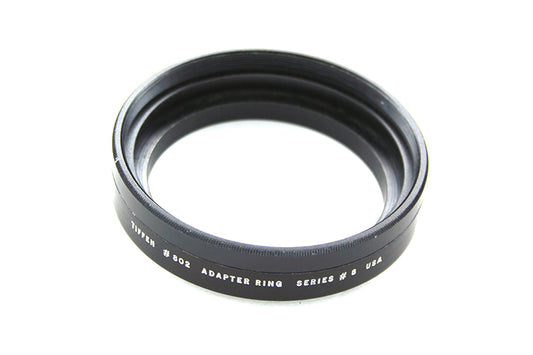 Series #8 Filter Holder & Retaining Ring Tiffen 58mm Adapter Ring 58 M 8 #802