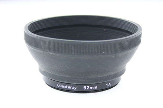 52mm Uv Filter & Lens Hood