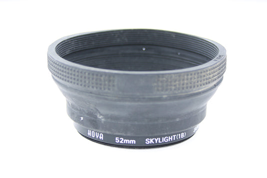 52mm Lens Hood & Uv Filter