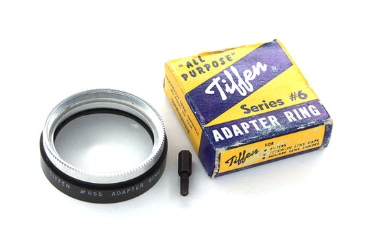 Series 6 Adapter Ring Polaroid 110a New