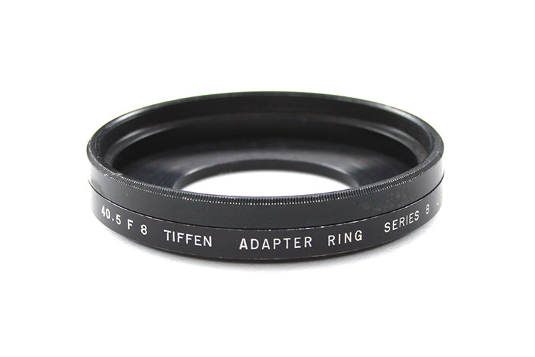40.5mm to Series VIII 8 Tiffen Metal Step Up Adapter Ring
