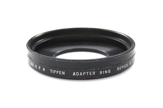 40.5mm to Series VIII 8 Tiffen Metal Step Up Adapter Ring