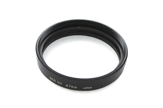 67m-8 All Purpose Filter Holder & Adapter Ring W/anolyte Finish