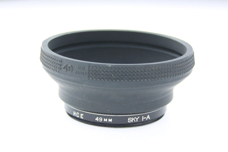 49mm Uv Filter & Sun Shade