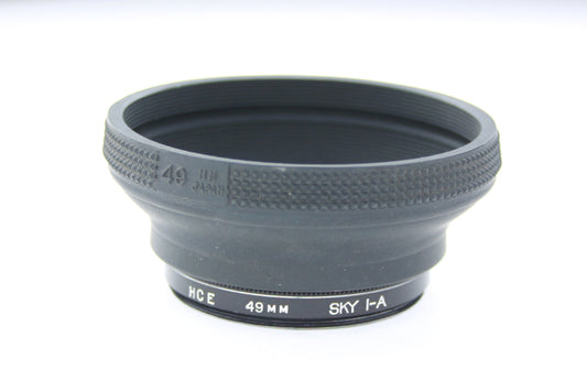 49mm Uv Filter & Sun Shade