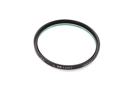 49mm Ac L35 (Uv) Genuine Minolta Lens Filter #q38