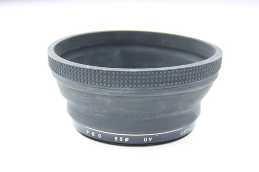 55mm Lens Hood & Uv Filter