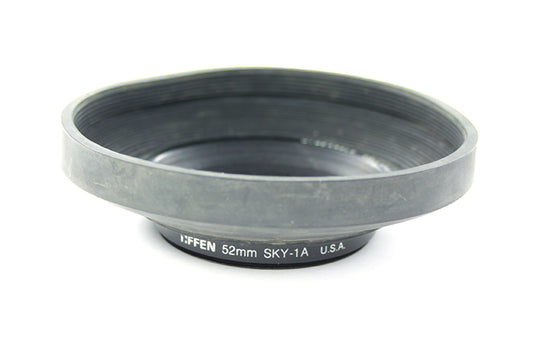 52mm Wide Angle Sunshade & Uv Filter