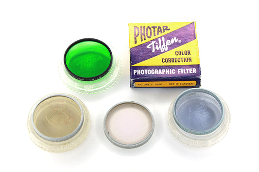 Series 6 (Vi) Filters (4) Green Sky 81b 82a