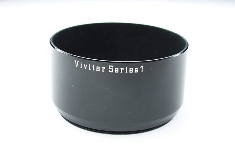 Series 1 72mm Vivitar Metal Lens Hood New