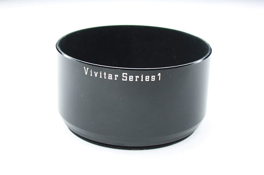 Series 1 72mm Vivitar Metal Lens Hood New