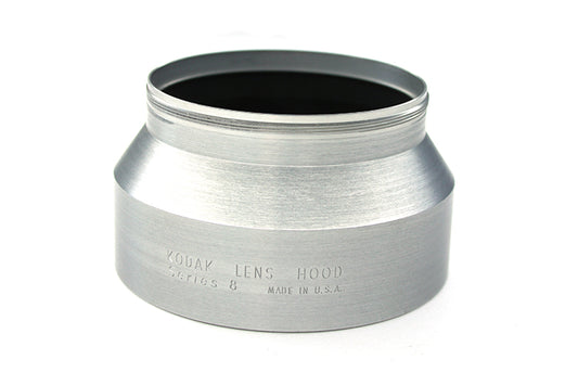 Vintage Series VIII (8) Kodak Aluminum Lens Hood (66 Mm Thread) H.d.