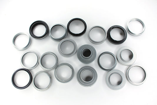 Series VI (6) Adapter Rings Asst. Sizes Lot of 19