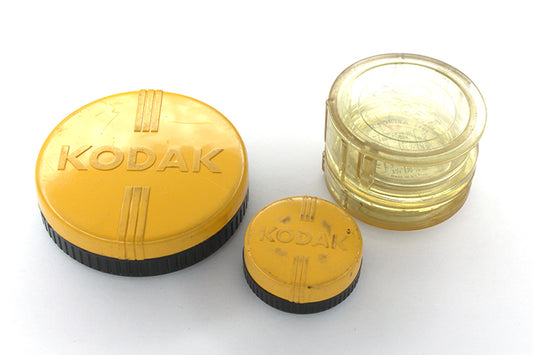 Vintage Cans Kodak Set 3