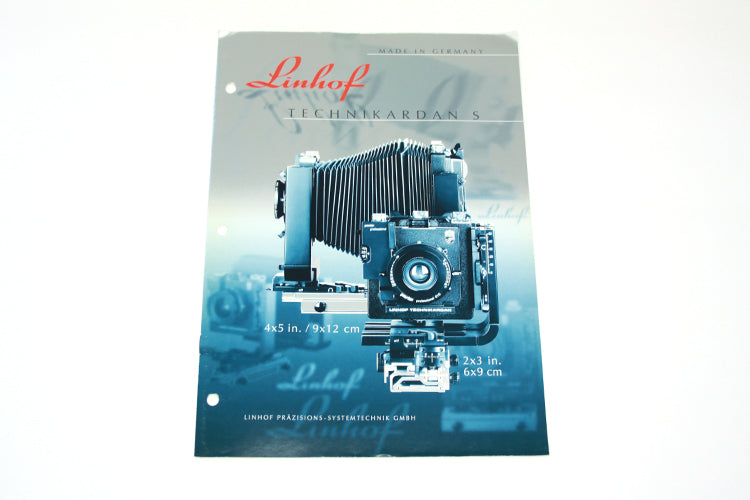 Technikardan S Linhof Brochure