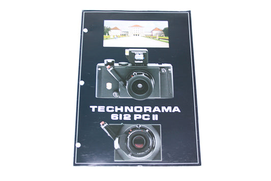 Technorama 612 Pc Ii Linhof / Manufacturers Pamphlet / Sales Brochure