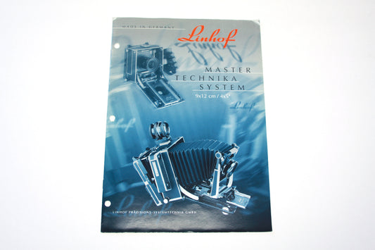 Master Technika System Linhof Brochure