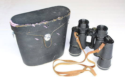 7 X 35 Field 6.5 Degree Asahi Pentax Binoculars With Case