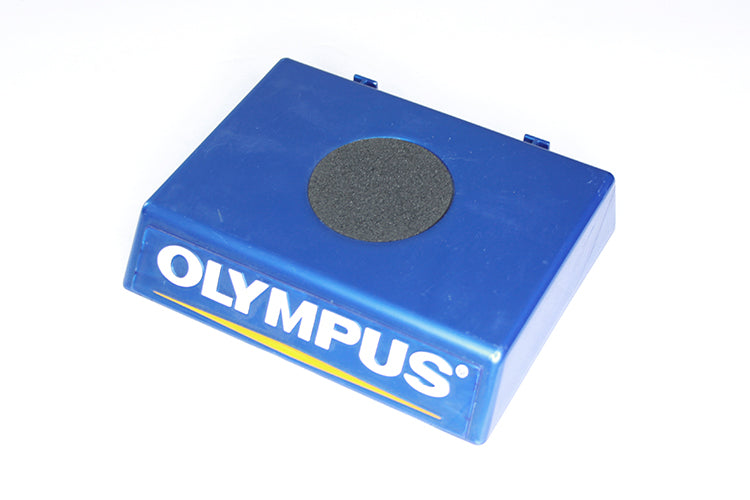 Blue Camera Stand Olympus