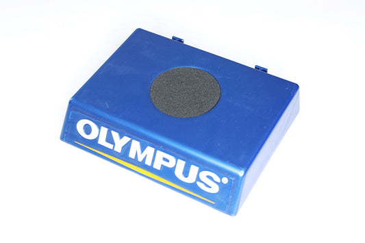Blue Camera Stand Olympus