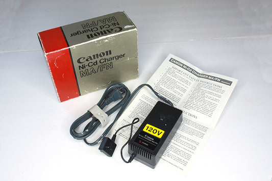 Ni-cd Charger Canon Ma/fn in Box