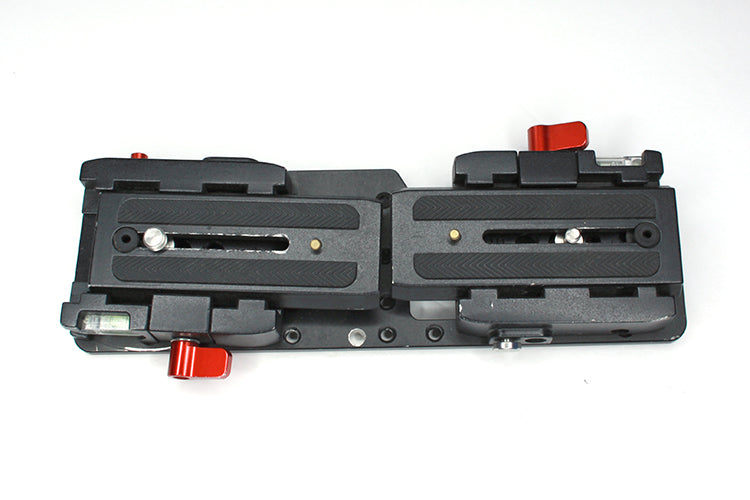 Camera Platform W Quick Release & Level (Double)