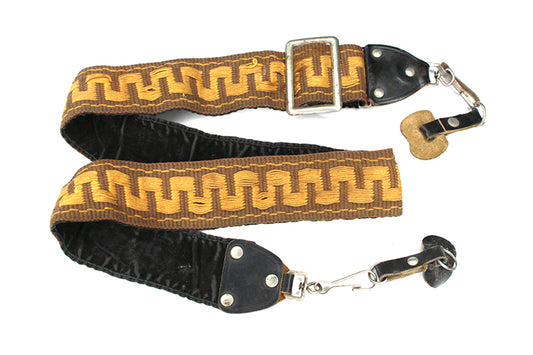 Camera Strap 1960s Hippie W Strap Protectors