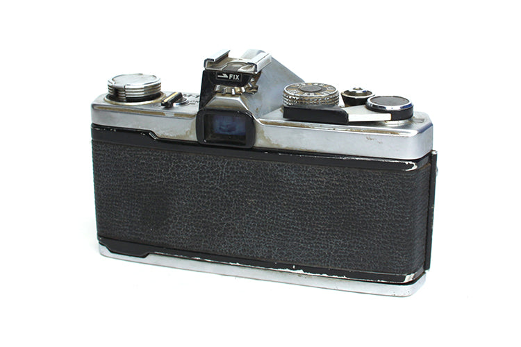 35mm Slr Camera Olympus #om-1 Body Only Works New Battery - Free Shipping