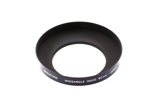 62mm Wide Angle Lens Hood Metal New