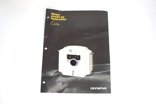 Brochure Olympus Ecru - Free Shipping