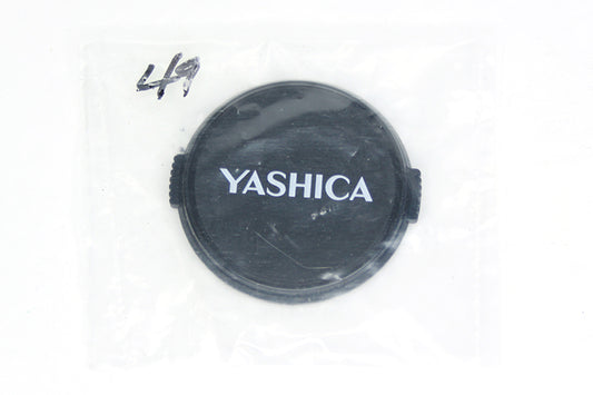 49mm Front Lens Cap Yashica Original New - Free Shipping