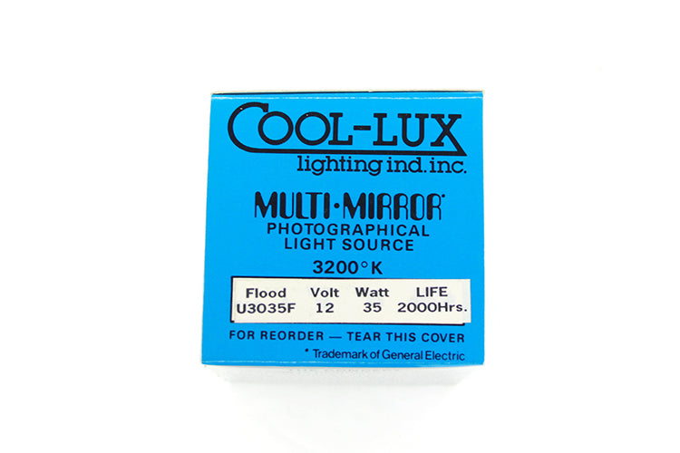 Replacement Bulb for Cool Lux U3035f 35w 12v