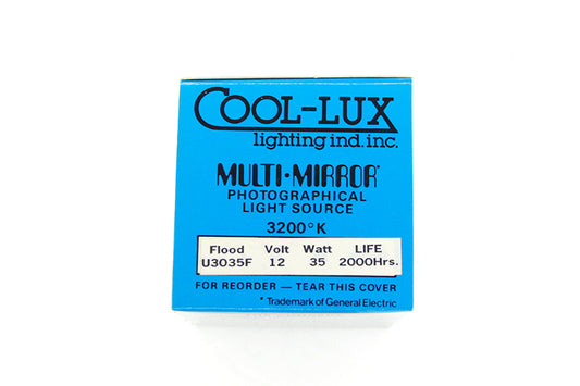 Replacement Bulb for Cool Lux U3035f 35w 12v