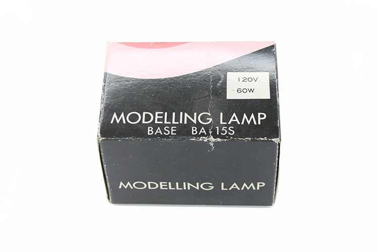 Modelling Light Bulb 60w 120v Ba15s