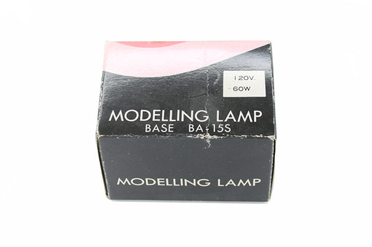 Modelling Light Bulb 60w 120v Ba15s