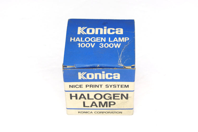 Halogen Lamp Bulb Konica Nice Print System Nib 100v 300 Watts