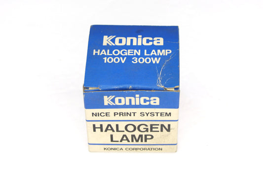 Halogen Lamp Bulb Konica Nice Print System Nib 100v 300 Watts