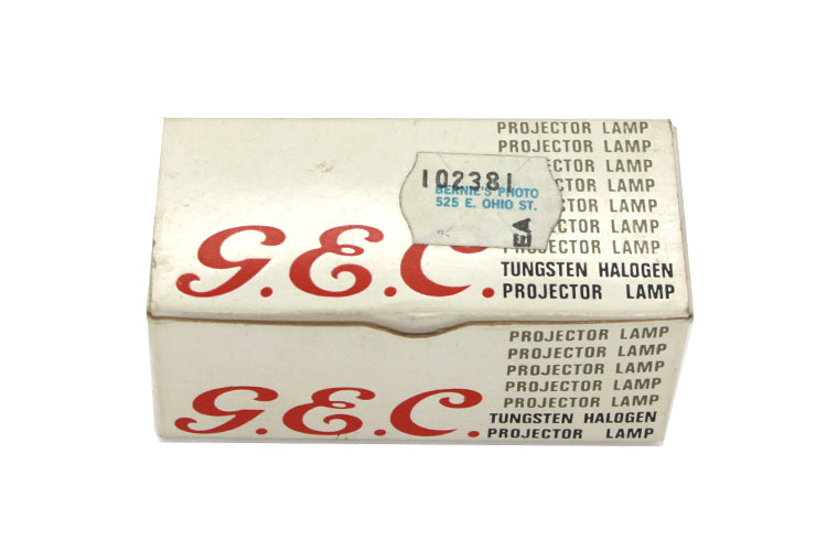 Evc/fgx T-4 G6.35 Base Halogen Bulb 24v/250w