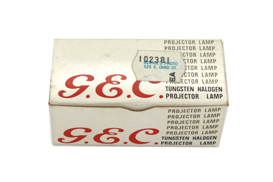 Evc/fgx T-4 G6.35 Base Halogen Bulb 24v/250w