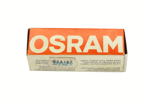64152 12v 100w H1 Osram Miniature Automotive Light Bulb
