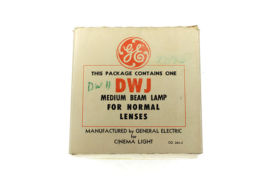 Dwh/dwj Photo Projection Light Bulb Studio Lamp