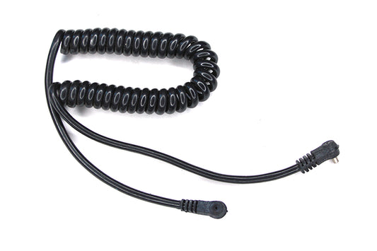 Flash Cord Pc Male to Pc Female Coiled New