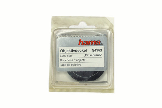 Lens Filter Metal Cap Hama 43mm New