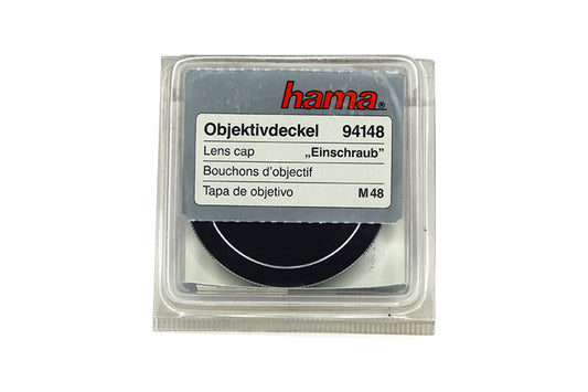 Lens Filter Metal Cap Hama 48mm New