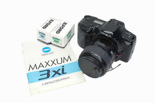 Student Film Camera W Zoom Lens Manual B&w Film