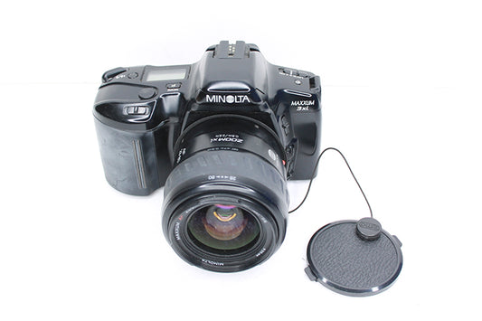 Student Film Camera W Zoom Lens Manual B&w Film