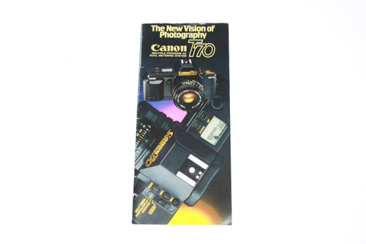 T70 Camera Brochure Canon Fast N Free